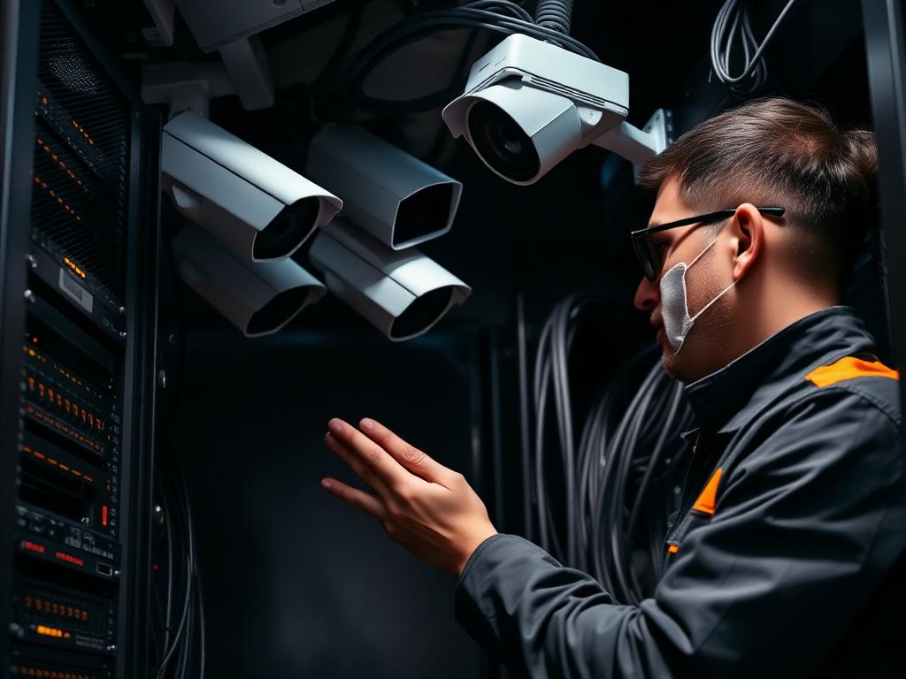 Sistema de videovigilancia CCTV