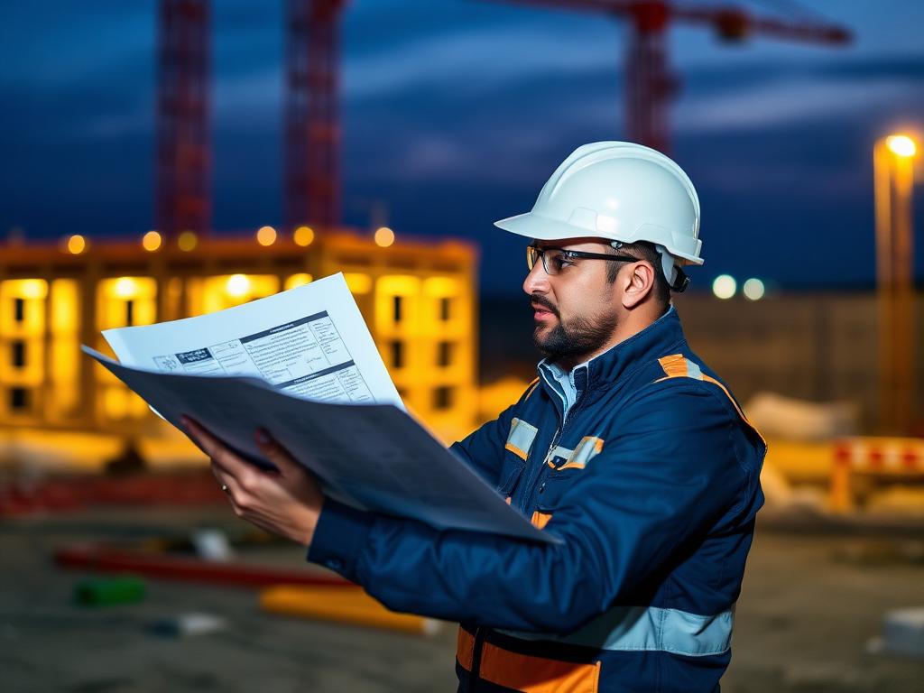 Supervisión de obra residencial
