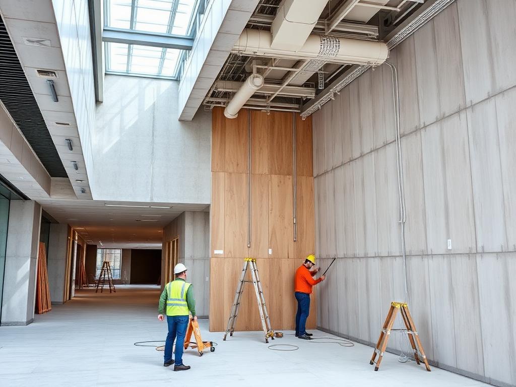 Remodelación de interiores en drywall