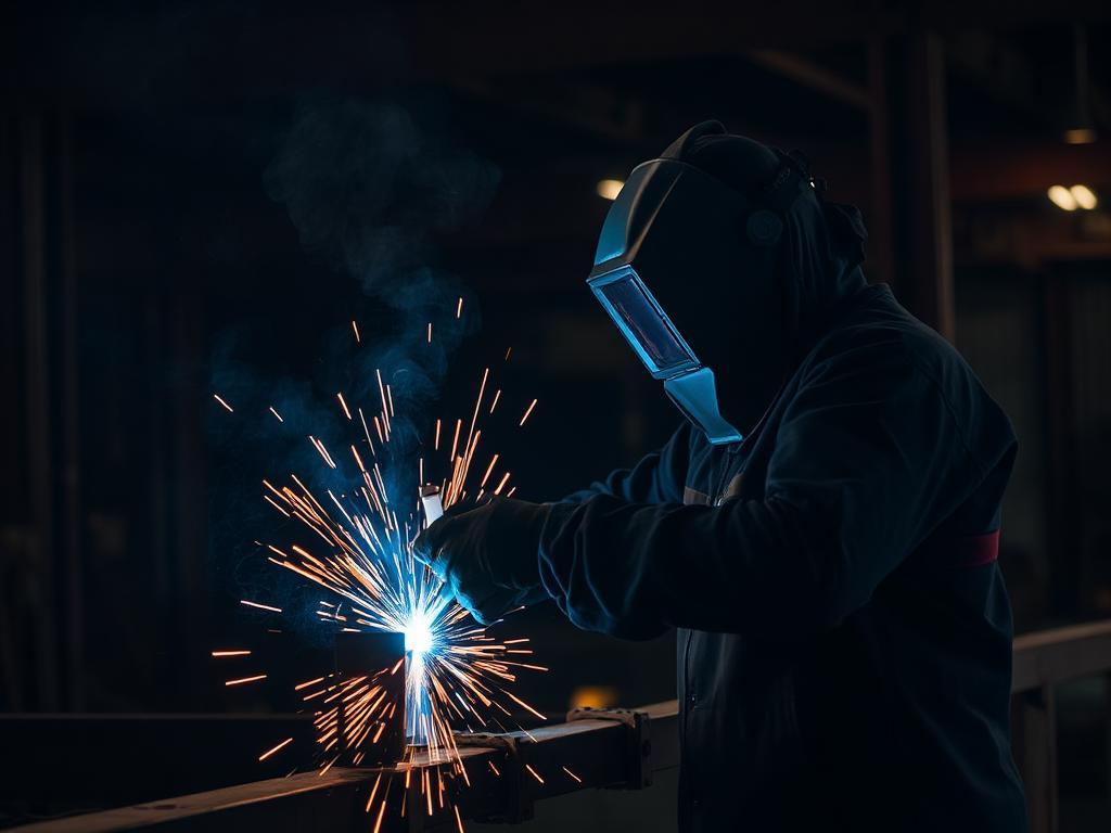 Estructura metálica para nave industrial